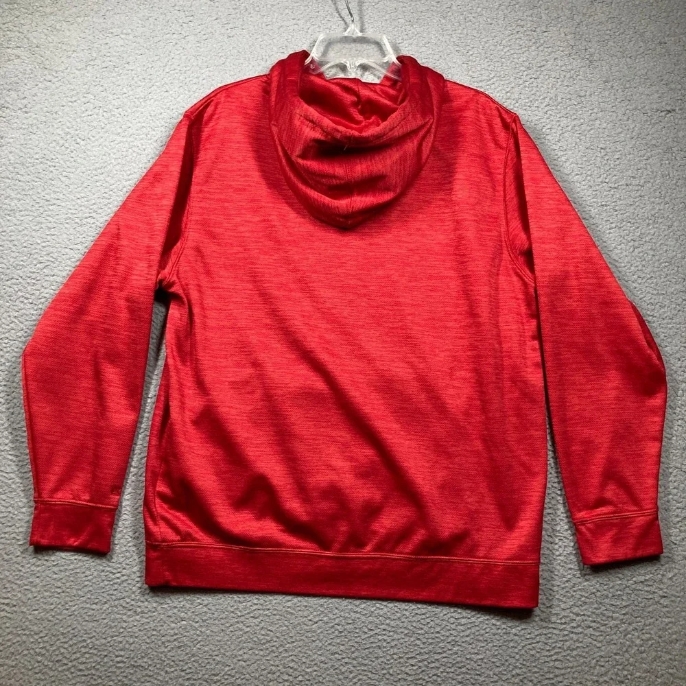 Rutgers University Scarlet Knights Hoodie Mens XL‎ Red Pullover Sweatshirt